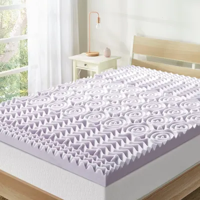 Imagen del producto de Topper de espuma viscoelástica de 3 pulgadas con 5 zonas