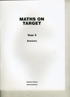 Productafbeelding van Maths on Target Year 3 Answers