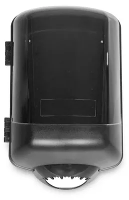 Produktbild von QUICKY Handtuchrollenspender für MIDI-Rolle bis 22 cm Schwarz