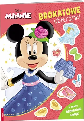 Image de Minnie. Habillage pailleté