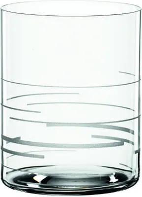 Obrázok produktu pre Spiegelau Whisky Tumbler Set Signature Drinks Lines 2 ks, krištáľové sklo, 430 ml, 4035166