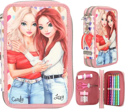 Produktbild von Depesche Vertrieb GmbH & Co. K TOPModel 2 Fach Federtasche HEART TO HEART Sonstige