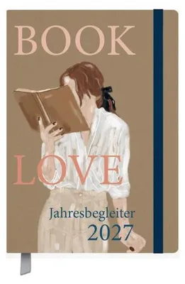 Produktbild von Terminkalender Jahresbegleiter Booklove 2027