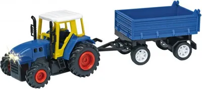 Zdjęcie produktu dla Dickie 3473471 Traktor Z Dzwiekiem 26Cm