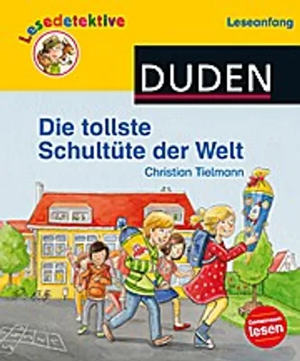 Produktbild von Lesedetektive Leseanfang/ Schultüte