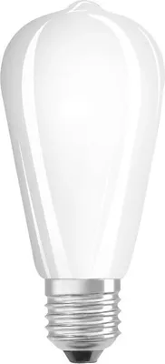Obrázok produktu pre Žiarovka OSRAM LED E27 7W/827 GLOBE FILAMENT EDISON FR matná