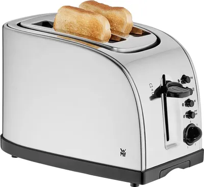 Produktbild von WMF 414010012 STELIO 2-Scheiben Toaster Edelstahl
