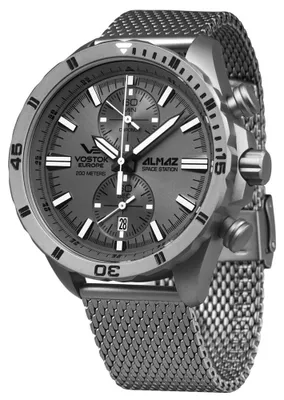 Zdjęcie produktu dla Zegarek męski Vostok Europe 6S11-320H264B szary