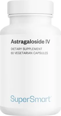 Produktbild von SuperSmart Astragaloside IV 98% Dietary Supplement - 60 Vegi-Kaps