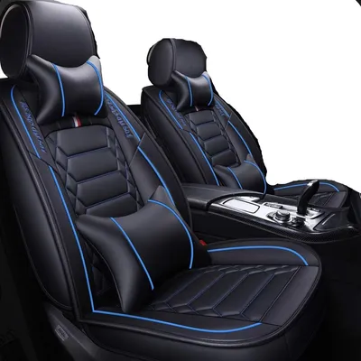 Immagine prodotto di Coprisedili per auto - Rivestimenti per sedili - Protezioni per sedili - Coprisedili per auto - Set di coprisedili per auto - Adatti a diversi modelli