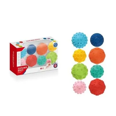 Produktbild von Bavytoy Sensory Bälle mit Tieren 8er Set