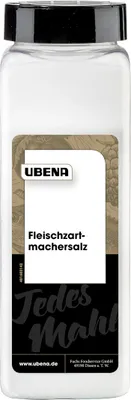 Image de Sel attendrisseur de viande Ubena pour une viande particulièrement tendre 1100g