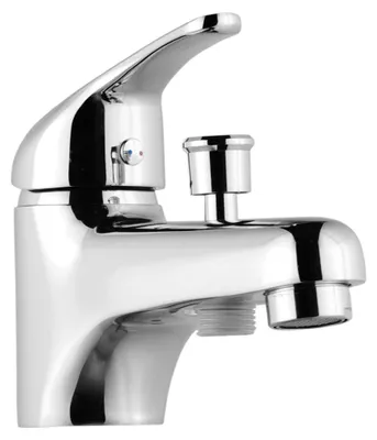 Produktbild von Rousseau 4056452 Einloch Mischbatterie für Badewanne/Dusche Chrom