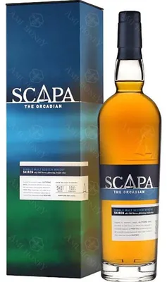 Produktbild von Scapa The Orcadian Skiren Single Malt Scotch Whisky in Geschenkpackung | 40 % vol | 0,7 l