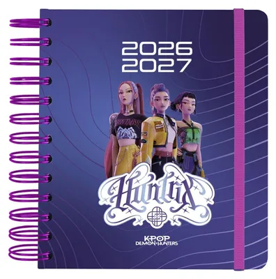 Obrázek produktu pro Plánovač K-pop: Deník pro fanoušky, 2026/2027, formát A5