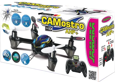 Produktbild von Jamara Camostro HD AHP+ Quadrocopter mit Kamera ,422017