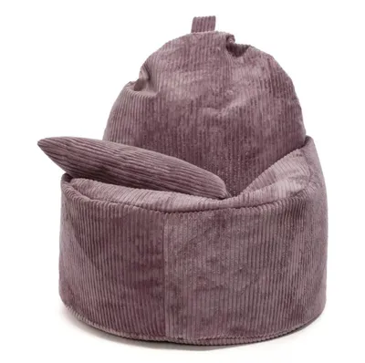 Obrázek produktu pro Ecopuf -  Sedací vak sedací vak s výplní, z manšestru, s polštářem, Yoko Sz63