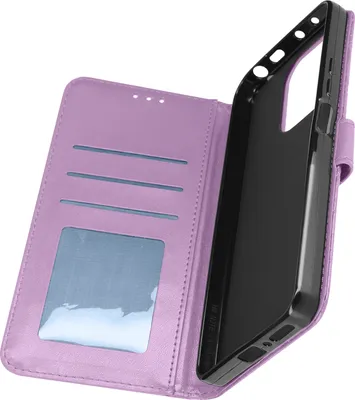 Produktbild von Avizar, Xiaomi Redmi Note 13 4G Mandala Wallet Cover Handschlaufe, Violett