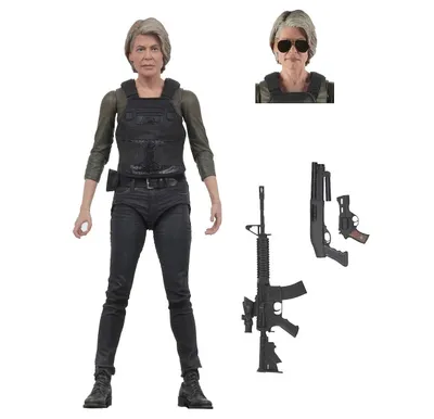 Produktbild von NECA Terminator Dark Fate (2019) Sarah Connor Actionfigur