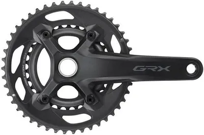 Image de Shimano GRX FC-RX600 46-30z 170 mm noir (2x10s) EFCRX600102CX60