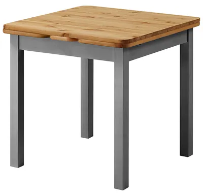 Produktbild von home24 Esstisch mit Ansteckplatten - Kiefer Massiv