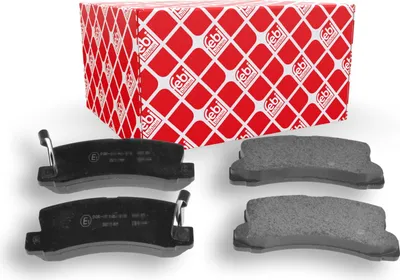 Produktbild von Febi Bremsbeläge Satz Hinten Bremsklötze für TOYOTA AVENSIS Kombi (T25) 16743