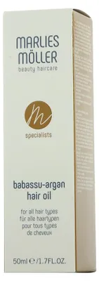 Produktbild von SPECIALISTS Babassu- und Argan-Haarö l 50 ml