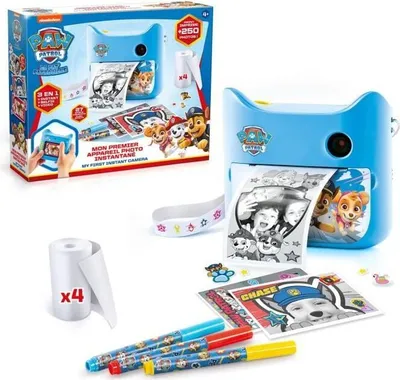 Produktbild von Sofortbildkamera Pat'Patrouille, Canal Toys PPC 037, Druckt über 250 Fotos, Mit Filtern & Stickern