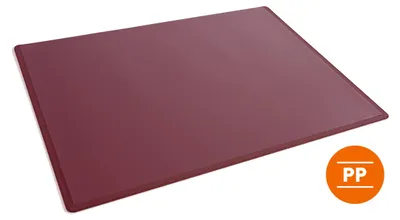 Produktbild von DURABLE Schreibunterlage 530x400 mm, 722203 rot