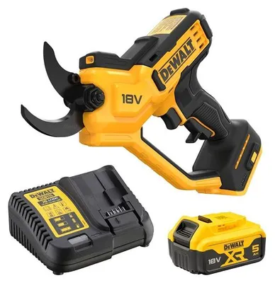 Immagine prodotto di DeWalt DCMPP 568 P1 forbici da potatura a batteria 18 V 38 mm + 1x batteria ricaricabile 5,0 Ah + caricatore