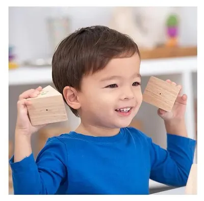 Immagine prodotto di Prismi sonori in legno Ticketit