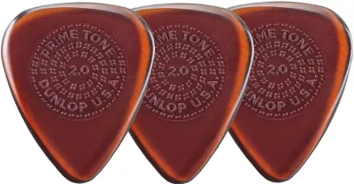 Productafbeelding van Dunlop 510P Primetone Standard 2.0 Grip 3 plectrums