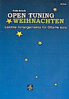 Produktbild von Open Tuning Weihnachten, für Gitarre solo