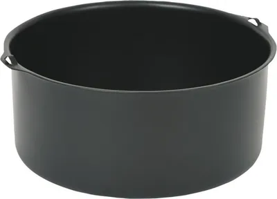 Obrázek produktu pro Tác/košík pro horkovzdušnou fritézu Rosberg Premium RP51980AB8, 20 cm, uhlíková ocel, černá