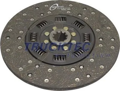 Produktbild von TRUCKTEC AUTOMOTIVE 01.23.138 Kupplungsscheibe 280mm passend für MERCEDES-BENZ T2/L Kasten/Kombi