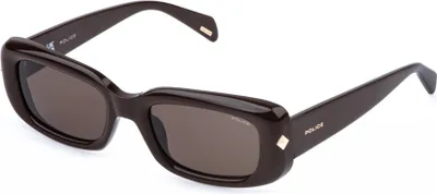 Produktbild von Police SPLR94 Marrone pieno lucido 53/20/140 Damen Sonnenbrillen