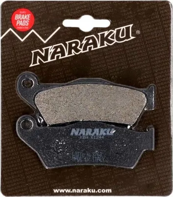 Produktbild von Bremsbeläge Bremsklötze NARAKU organisch für YAMAHA YZF-R Maxster Majesty 125