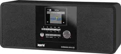 Produktbild von Imperial DABMAN i200 CD schwarz