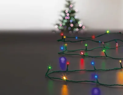 Obrázek produktu pro Vánoční světelný řetěz, 320 LED