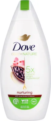 Zdjęcie produktu dla Dove Care Nature Żel pod prysznic nurturing, 400 ml