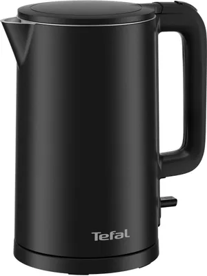 Produktbild von Tefal Thermo Protect KO1408E0, 1,5 l, 1500 W, Schwarz, Kunststoff, Drahtlos, Warmhaltefunktion