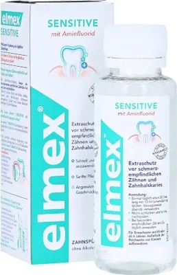 Obrázek produktu pro Ústní voda pro citlivé zuby Sensitive 100 ml