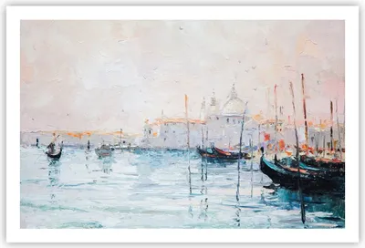 Produktbild von Poster - Poster ohne Rahmen - Venedig Basilika - 91,5x61 cm - Wand Bild - Wanddeko - Wandbilder - Kunstposter - Wandposter - Bilder - Kunstdruck - Wanddekoration - Wandbild - P2XAA91x61-3662