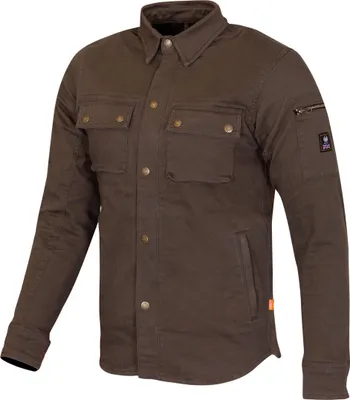 Immagine prodotto di Merlin Brody D3O camicia da moto monostrato, marrone, M