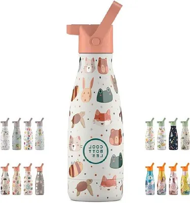 Zdjęcie produktu dla Termos ze stali nierdzewnej – 260 ml – uchwyt Relië – utrzymuje temperaturę zimnych napojów przez 36 godzin – utrzymuje temperaturę gorących napojów przez 18 godzin – nie zawiera BPA