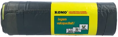Productafbeelding van Komo Huisvuilzakken Trekband (15 stuks)