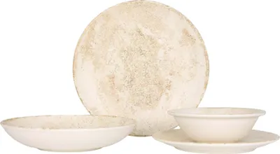 Produktbild von Bonna Geschirrset (Medium)  - Nacrous - 24 teilig - 6 Personen - Porzellan