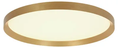 Image de Plafonnier - or - Flady -  plastique métal - Ø 30cm - LED - 4367GO - Steinhauer