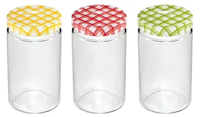 Immagine prodotto di Tescoma Barattoli per conserve DELLA CASA 700 ml, 3 pezzi