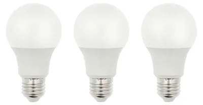 Productafbeelding van Vito Lighting LED Peerlamp A60 E27 Mat - 9W 801lm 4000K - Neutraalwit - Vervangt 70W - 3 stuks